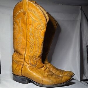 Vintage Tony Lama 9 Western Boots
